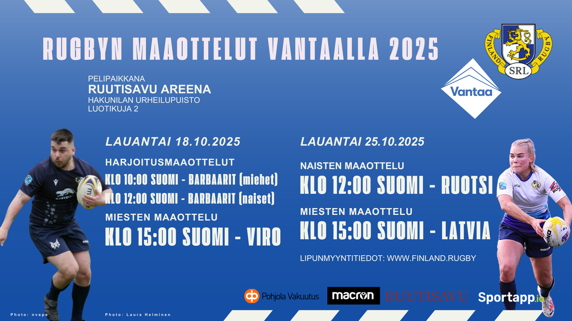 Suomen Rugbyliitto - SRL